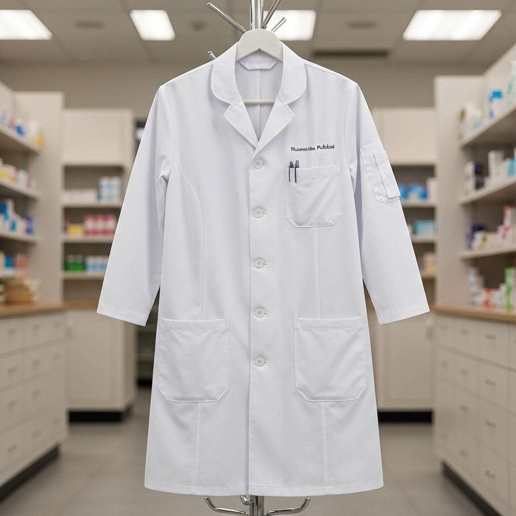 Pharmacy Coat